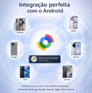 A Importância do Mini Localizador Smart Tag GPS: Segurança e Praticidade para Seus Pertences tag2
