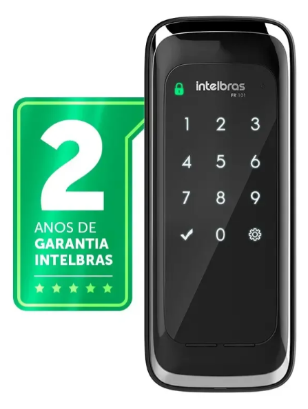 Fechadura Digital Intelbras FR 101: Mais Segurança, Praticidade e Modernidade para Sua Casa intebras2