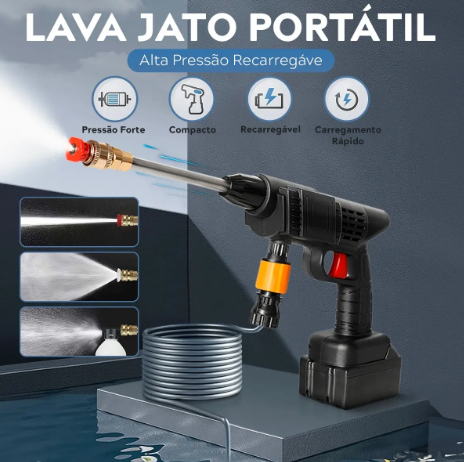 Lavadora Lava Jato Portátil Vale a Pena? Veja o Review Completo e os Benefícios lavadora 2