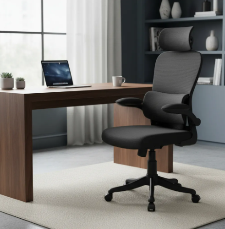 Cadeira Ergonômica Luvinco B500: Mais Conforto, Produtividade e Saúde no Trabalho image